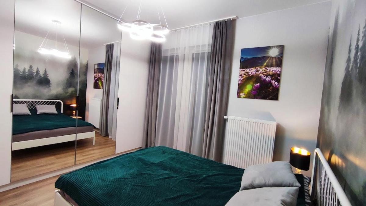 Apartment Siesta Forest Relaxing Park Krakau